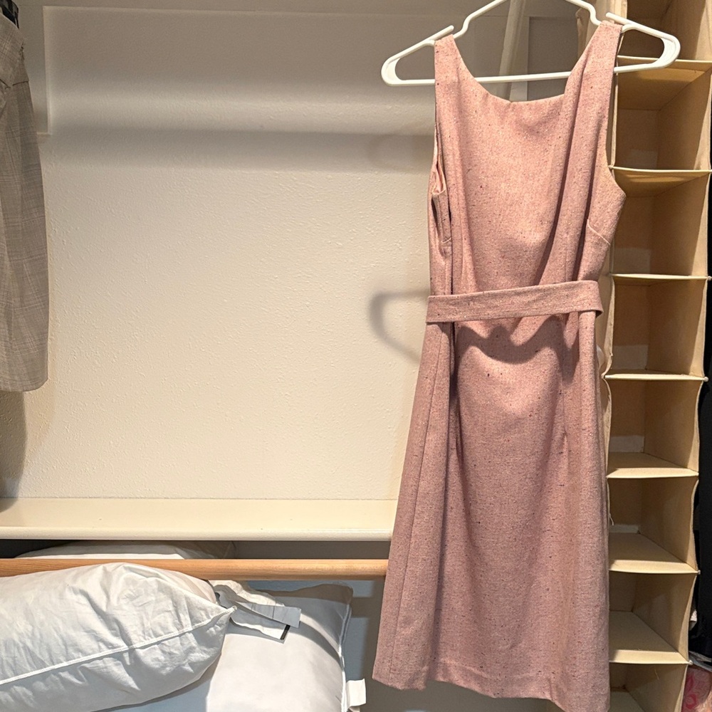 Max & Cleo Blush Pink Midi Dress